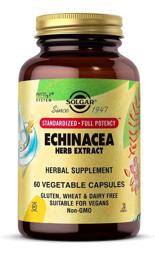 Solgar Echinacea Herb Extract - Unidad a $3432