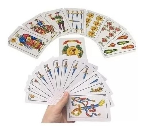 Cartas Naipes Estilo Españolas 50 Cartas Españolas Truco