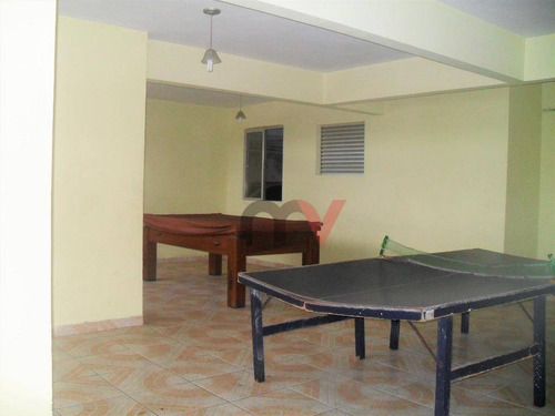 Imagem 9 de 29 de Apartamento À Venda, 69 M² Por R$ 172.000,00 - Mirim - Praia Grande/sp - Ap1060