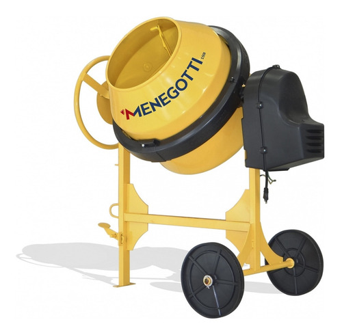Imagem 2 de 3 de Betoneira 150l Prime Monofásico 1/2cv Menegotti Oferta