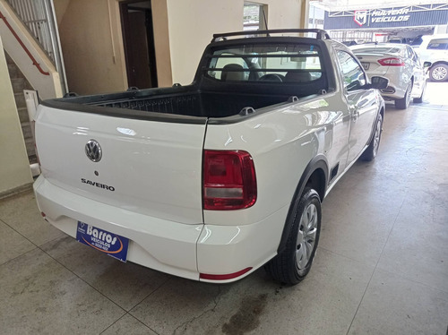 Imagem 4 de 5 de Volkswagen Saveiro 1.6 Msi Trendline Cs 8v Flex 2p Manual