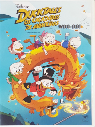 Dvd Ducktales Disney Os Caçadores De Aventuras Lacrado (Usado)