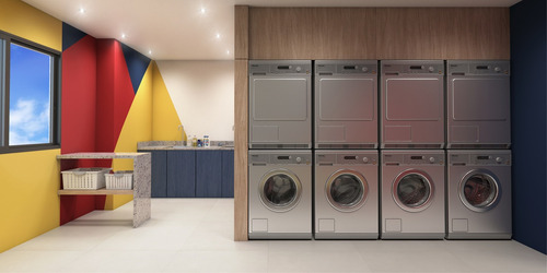 Imagem 15 de 30 de Apartamento Em Tarumã, Curitiba/pr De 34m² 1 Quartos À Venda Por R$ 254.802,00 - Ap2085658-s