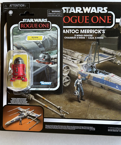 Star Wars X-wing Antoc Merrick Rogue One Pack (Usado)