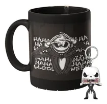 Comprar Taza Mágica Jack Skellington Extraño Mundo Jack+llavero Negro Jack Skellington