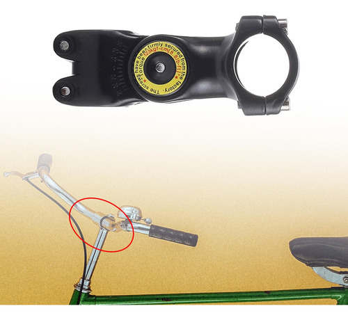 Vástago De Bicicleta Vástago De Manillar De 31,8 Mm Piezas