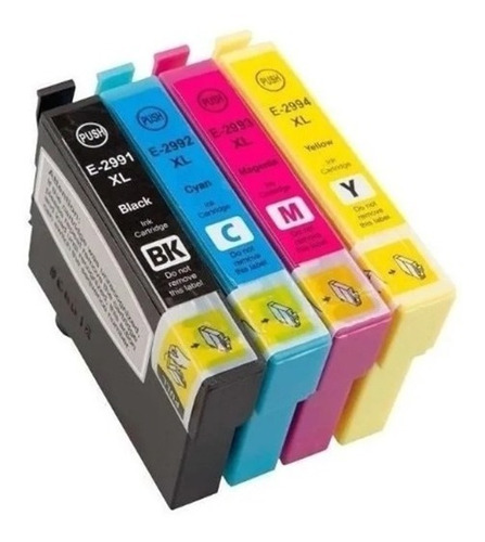 Cartucho Negro Ripcolor Para Impresora Epson Xp-245 C/u