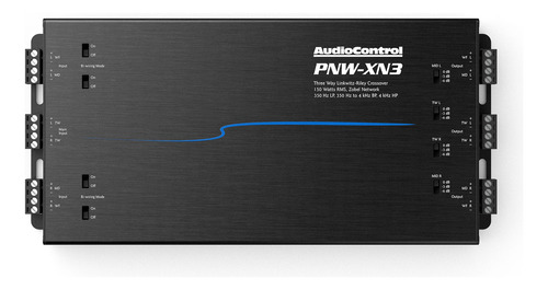 Crossover De 3 Vías De Alta Serie Pnw Audiocontrol