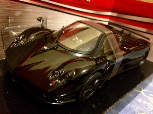 Auto De Coleccion 1:24 Pagani Zonda Motormax No Welly Maisto