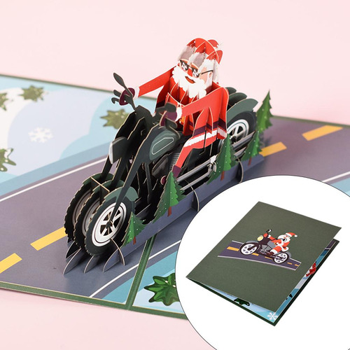 Tarjetas De Navidad 3d Tarjetas De Felicitación De Regalos