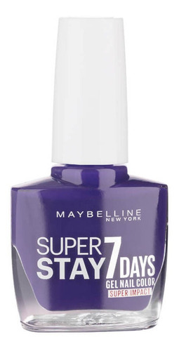 Laca De Uñas Efecto Gel Maybelline Superstay Super Impact