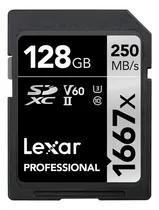 Comprar Tarjeta de memoria Lexar Sd Xc profesional 1667x UHS-II de 128 GB