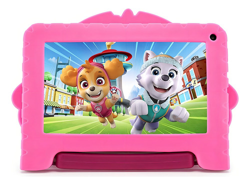 Tablet Multilaser Patrulha Canina Skye Nb404 Rosa 32gb Wi-fi Tablet Multilaser Patrulha Canina Skye Nb404 Rosa 32gb Wi-fi
