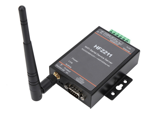Servidor Serie Hf2211 Rs232/485/422 A Wifi Y Ethernet