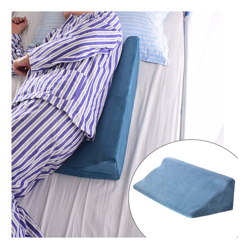 Cama Almohada Posicionamiento Triángulo Cojín Cuerpo