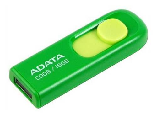 Memoria USB Adata C008 16GB 2.0 verde