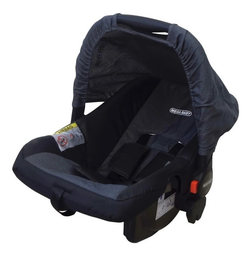 Imagen 6 de 10 de Coche Bebé Jogger 3 Ruedas City Rider Mega Baby T.oficial