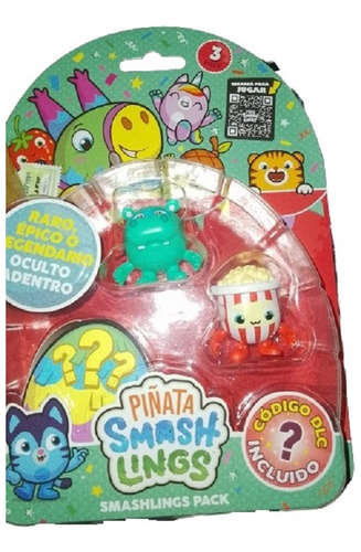 Piñata Smash Lings Roblox Pack X3 Figuras Surtido 5cmtictoys