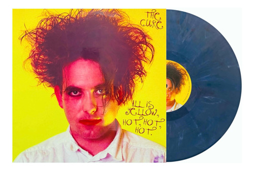 The Cure All Is Yellow Lp Vinilo