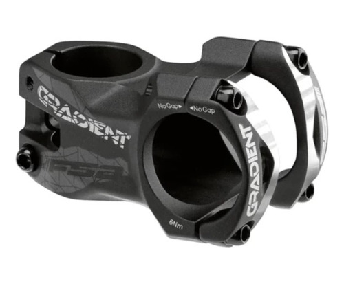 Potencia Gradient Stem Ø35 X 6 X 35mm Black Fsa (aluminio)