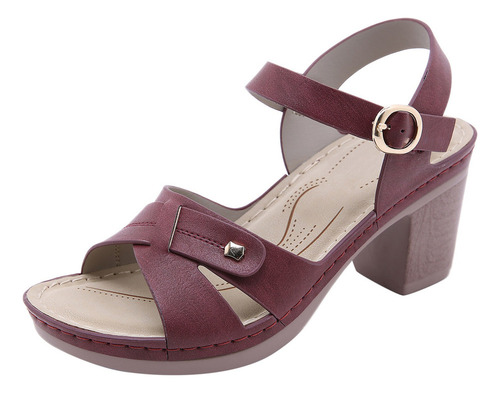 Sandalias De Ocio Al Aire Libre Para Mujer A La Moda, Zapato