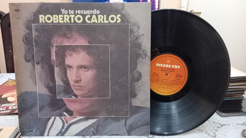 Roberto Carlos Yo Te Recuerdo Lp Vinilo 1974 Como Nuevo Nm