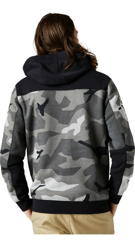 Imagen 2 de 3 de Buzo Fox - Bnkr - Po Fleece #29023