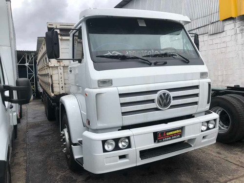 Caminhão Trucado Vw 15.180 Carroceria Pronto Pra Trabalhar