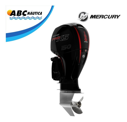 Motor De Popa 150hp 4t Mercury Pro Xs