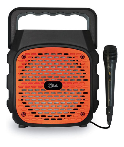 Parlante Karaoke Bluetooth Tws Microlab Outdoor Fun 1.500w