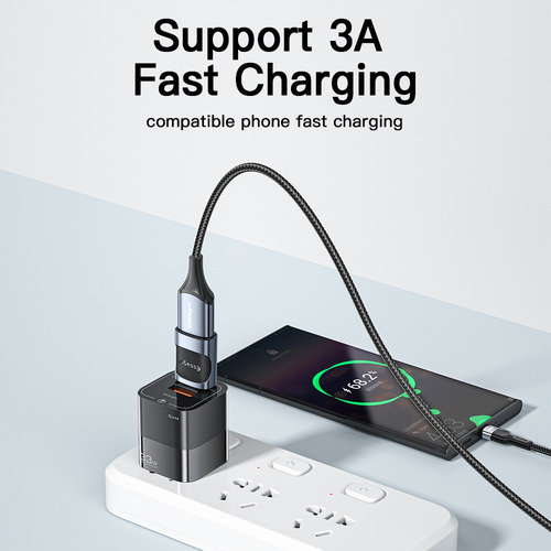 Adaptador Otg Usb Tipo C Macho A Micro Usb Hembra Essager