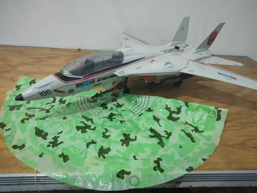 Gi Joe Avión Skystriker Versión Action Force (Usado)