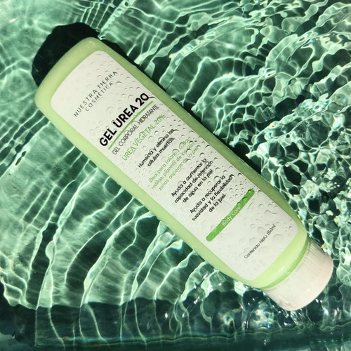 Gel Corporal Urea Vegetal 20% Humectante