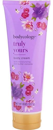  Crema Corporal Bodycology Truly Yours 227 G