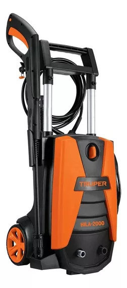  Hidrolavadora Eléctrica 2000 Psi 2000 W Truper 101595 Color Naranja