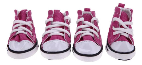 Sapatos Para Animais De Estimação, 4 Unidades/conjunto De Bo