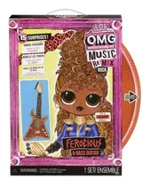 Comprar Muñeca Lol Surprise Omg Music Remix Rock Ferocius - Original