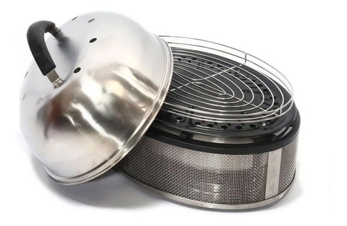 Parrilla Portatil Cobb Supreme A Carbon Grill Sin Humo Bolso