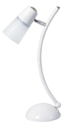 Velador 1 Luz Color Blanco, Linea Eco, Kinglight, Cod 1008bl