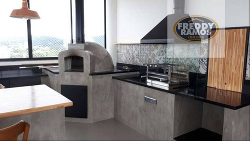 Imagem 3 de 30 de Apartamento A Venda No Bairro Vila Oliveira Em Mogi Das - 385-1