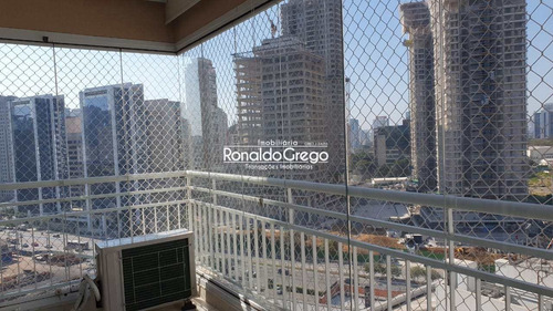 Imagem 7 de 18 de Apartamento Com 2 Dorms, Santo Amaro, Sp Locação, R$4.100 - A6478