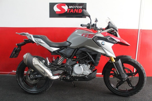 Imagem 1 de 11 de Bmw G 310 Gs 310gs G310gs Abs 2019 Vermelha Vermelho