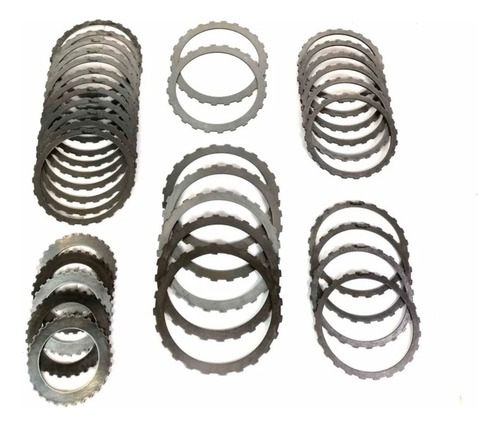 Discos Caja Automatica Audi A4 A6 A8 5vel. / Zf5hp19fl