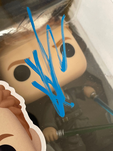 Autografo Hayden Christensen Funko Anakin Skywalker Beckett (Usado)