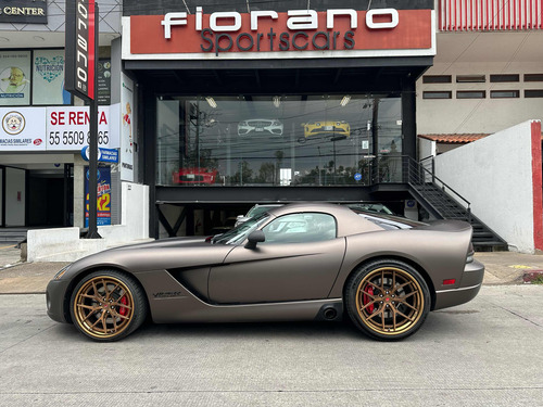 Dodge Viper 8.4l Srt-10 Coupe V10 Mt