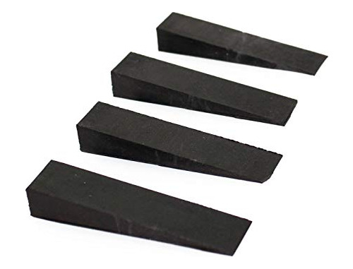 Piano Tuning Mute 3  X 3/4  Conjunto De 4 Rubber Wedge Usa