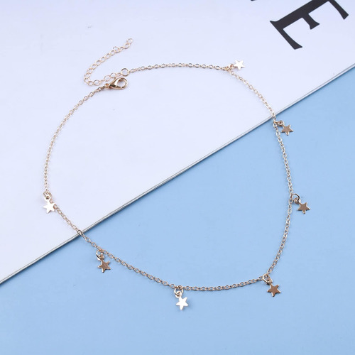 Gargantilla De Estrella Bohemia De Erimberate, Collar Colgan