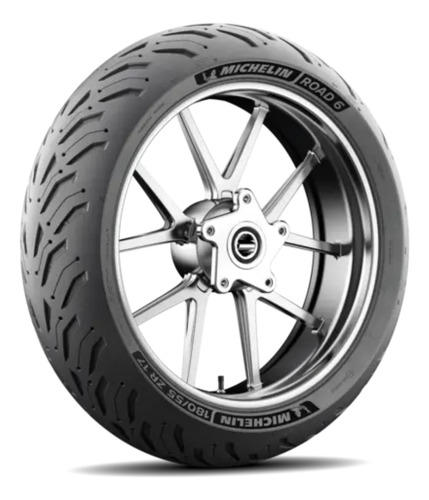 Pneu Traseiro Michelin Road 6 190/50zr17 73w Sport Touring