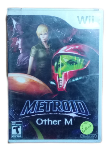 Metroid Other M Wii Sellado 