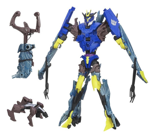 Soundwave Transformers Beast Hunters Detalles Empaque